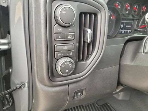 New 2026 Chevrolet Silverado 1500 Custom w/ Turbomax Blackout Package AWD/4WD image 16