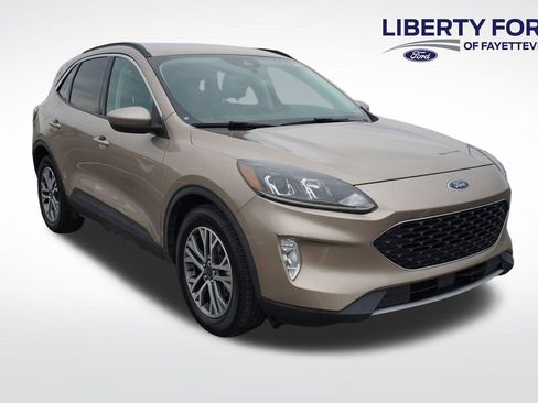 Used 2021 Ford Escape SEL FWD image 1
