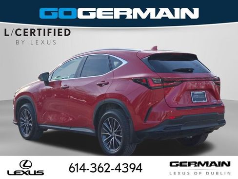 Certified 2025 Lexus NX 350 AWD w/ Premium Package image 10