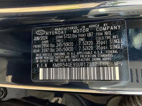 Certified 2025 Hyundai Palisade Limited FWD image 27