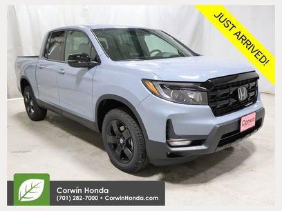New 2026 Honda Ridgeline Black Edition