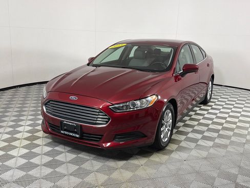 Used 2015 Ford Fusion S FWD image 6