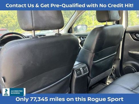 Certified 2021 Nissan Rogue Sport SL w/ Premium Package FWD image 19