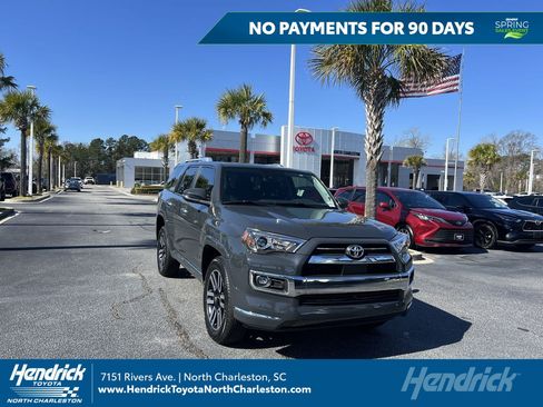Used 2024 Toyota 4Runner Limited image 1
