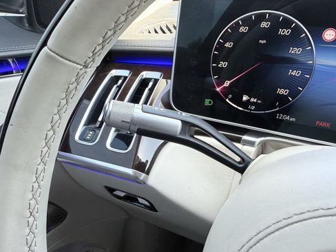 Used 2021 Mercedes-Benz S 580 4MATIC Sedan w/ Warmth & Comfort Package image 61