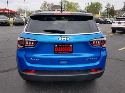 Used 2024 Jeep Compass Limited AWD/4WD image 6