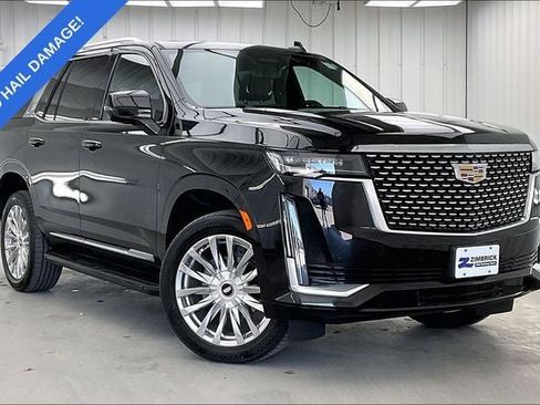 Used 2021 Cadillac Escalade Premium Luxury w/ Performance Package AWD/4WD image 35