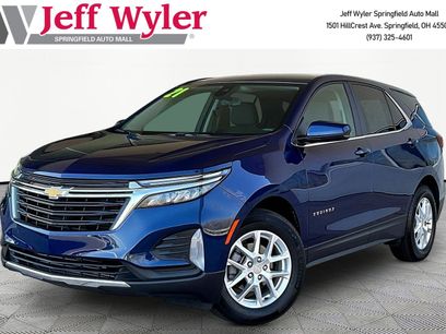Used 2022 Chevrolet Equinox LT