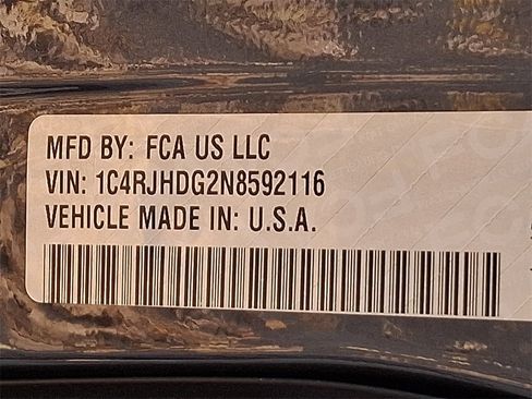 Used 2022 Jeep Grand Cherokee Overland w/ Adv Protech Group III image 27