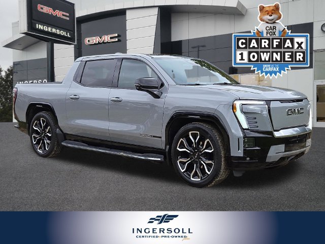 Used 2025 GMC Sierra EV Denali AWD/4WD image 1