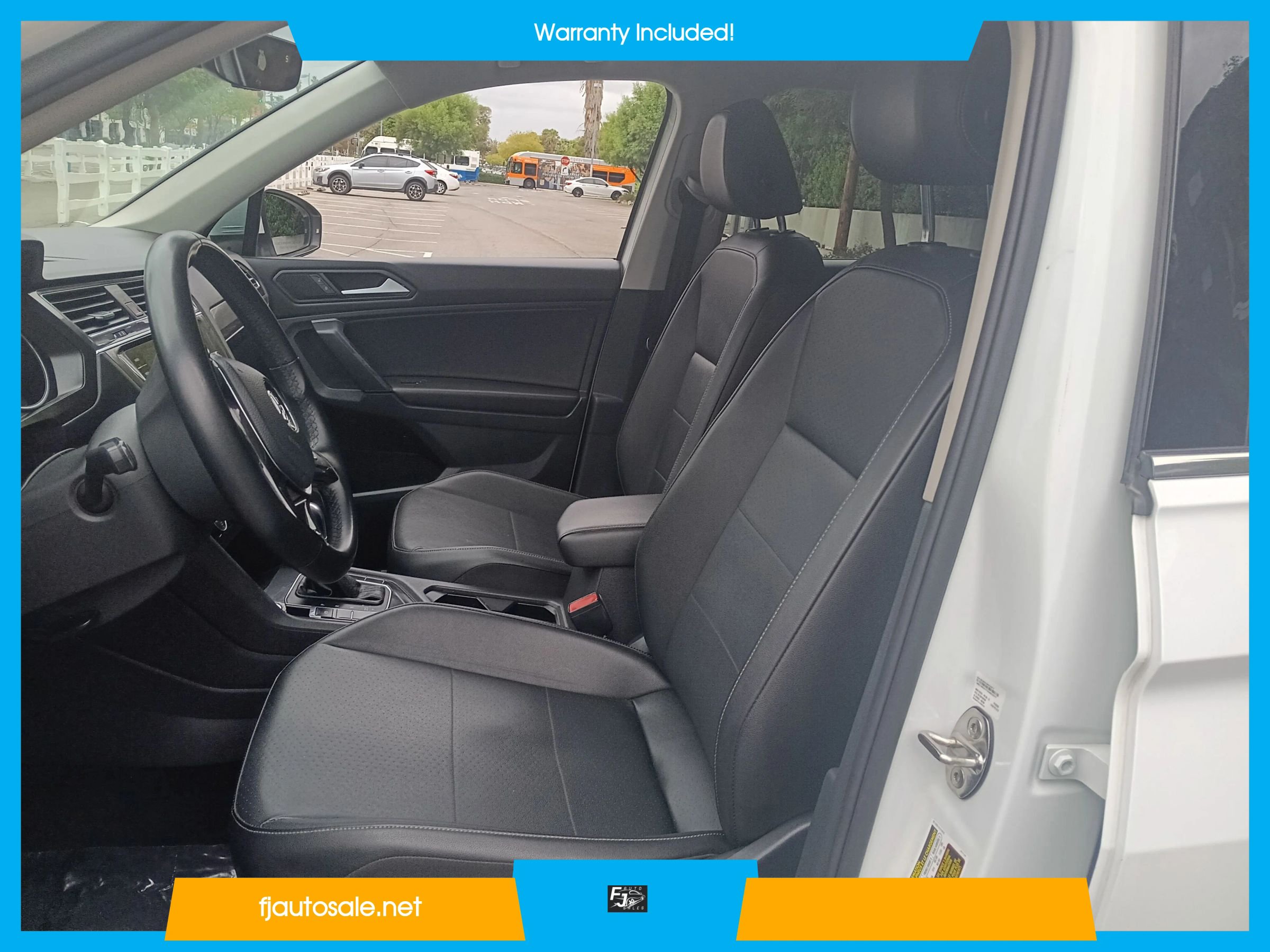 Used 2019 Volkswagen Tiguan SE w/ Panoramic Sunroof Package FWD image 10