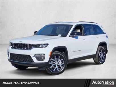 New 2025 Jeep Grand Cherokee Limited
