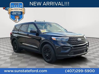 Certified 2021 Ford Explorer 2WD