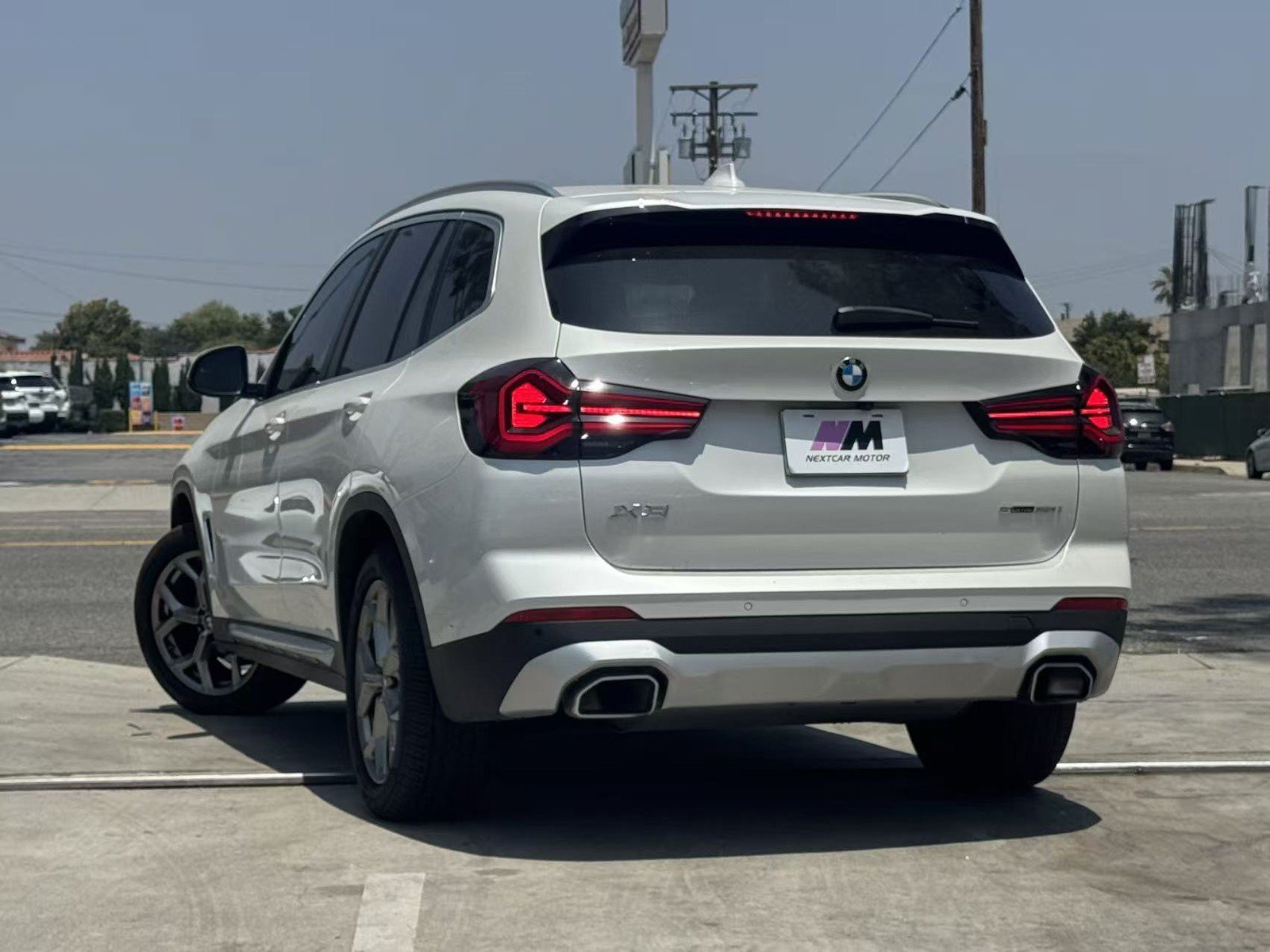 Used 2023 BMW X3 sDrive30i w/ Premium Package RWD image 4