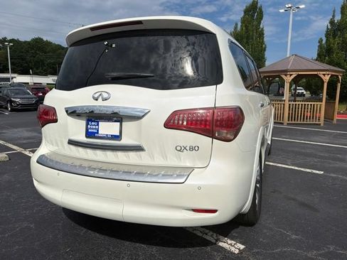 Used 2015 INFINITI QX80 4WD w/ Deluxe Technology Package image 5
