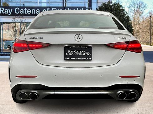 Certified 2023 Mercedes-Benz C 43 AMG 4MATIC Sedan image 4