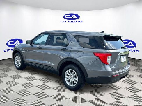 Used 2021 Ford Explorer 4WD w/ Class III Trailer Tow Package image 7