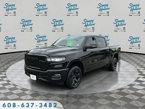 Used 2025 RAM 1500 Big Horn AWD/4WD image 1