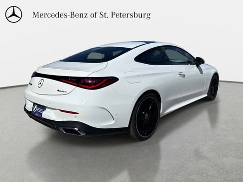New 2026 Mercedes-Benz CLE 300 4MATIC Coupe image 5
