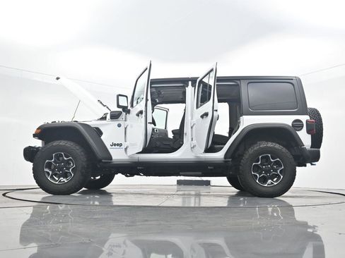 Used 2023 Jeep Wrangler Unlimited Rubicon 4xe w/ Cold Weather Group image 37