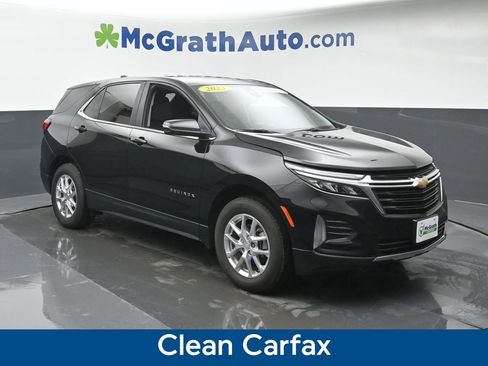 Used 2023 Chevrolet Equinox LT image 2