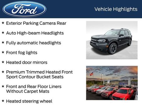 New 2026 Ford Bronco Sport Outer Banks AWD/4WD image 12