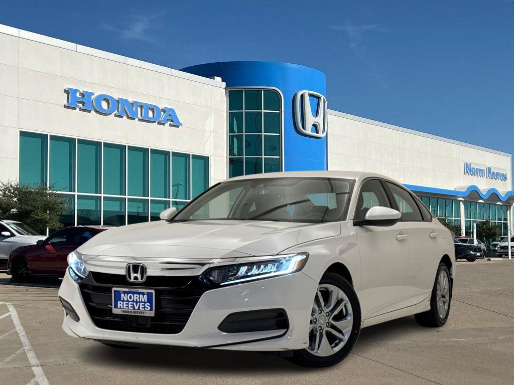 Used 2018 Honda Accord LX image 1