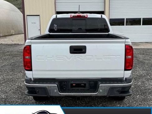 Used 2021 Chevrolet Colorado LT w/ Safety Package AWD/4WD image 3