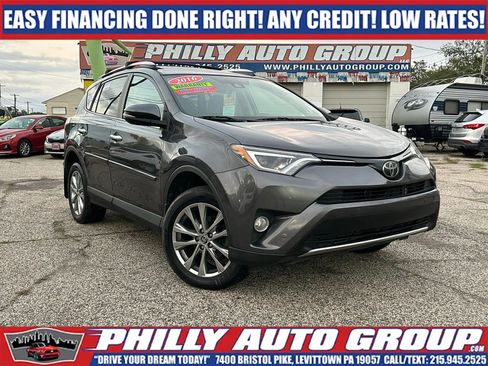 Used 2016 Toyota RAV4 Limited w/ Protection Package image 1