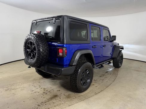 Used 2020 Jeep Wrangler Unlimited Sport AWD/4WD image 7