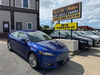Used 2016 Ford Fusion Titanium image 1