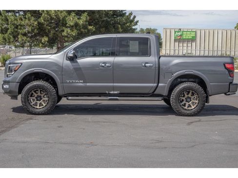 Used 2023 Nissan Titan Platinum Reserve w/ Moonroof Package AWD/4WD image 6