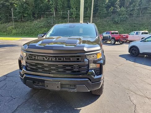 Certified 2025 Chevrolet Silverado 1500 Custom Trail Boss w/ Midnight Edition AWD/4WD image 3