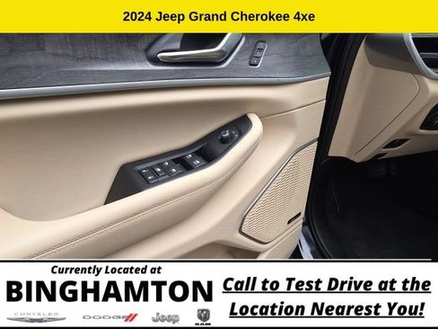 Used 2024 Jeep Grand Cherokee Limited 4xe AWD/4WD image 15