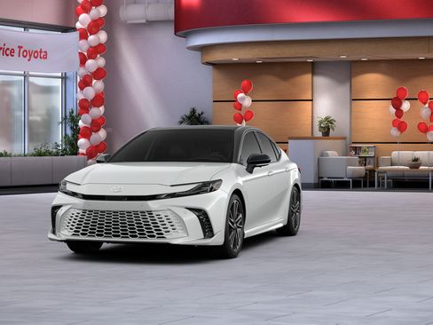 New 2026 Toyota Camry XSE w/ Premium Plus Package FWD image 3