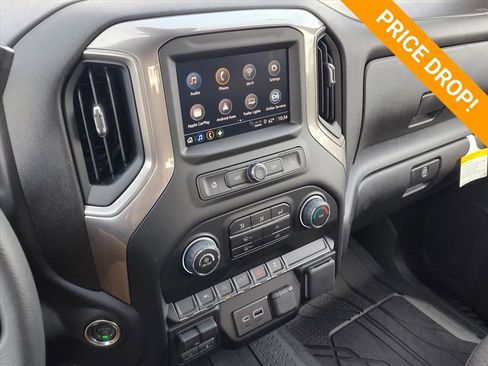 New 2026 Chevrolet Silverado 1500 Custom w/ Turbomax Blackout Package image 11