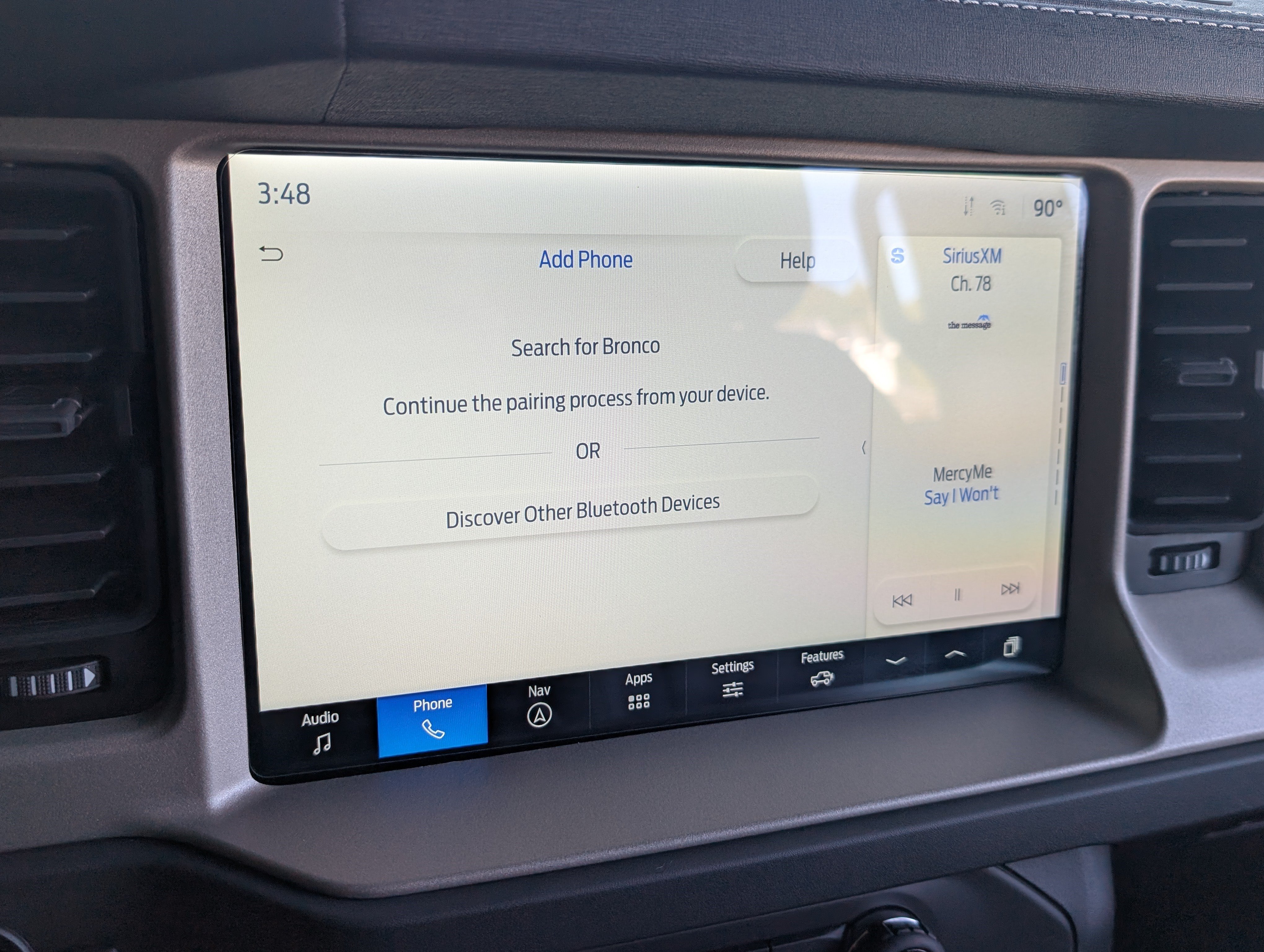 Used 2025 Ford Bronco Outer Banks AWD/4WD image 28