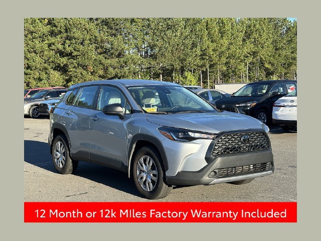 Used 2022 Toyota Corolla Cross L FWD image 1
