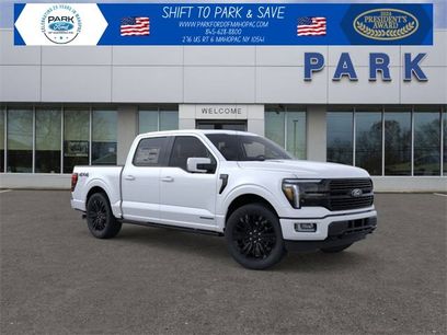 New 2025 Ford F150 Platinum w/ Equipment Group 702A High