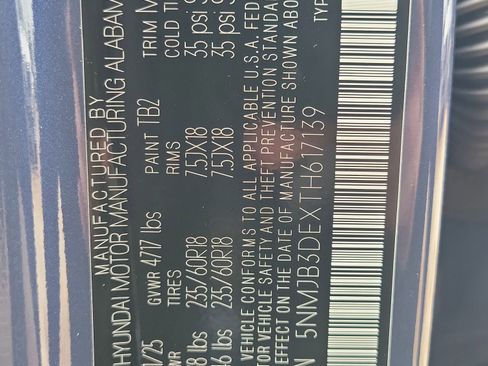 New 2026 Hyundai Tucson SEL image 36