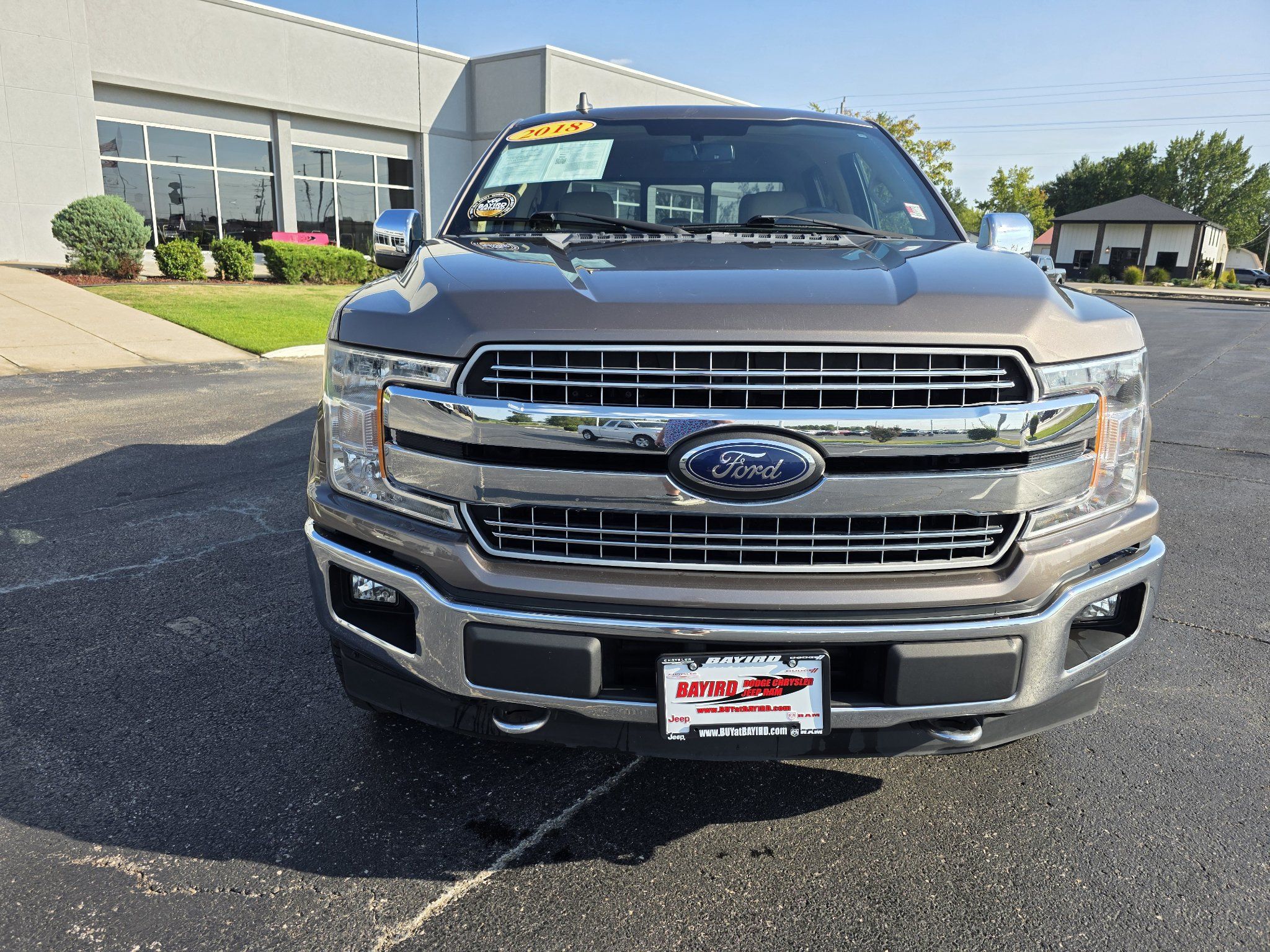 Used 2018 Ford F150 Lariat AWD/4WD image 3