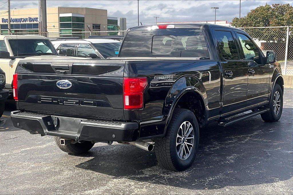 Used 2019 Ford F150 XLT w/ Equipment Group 302A Luxury AWD/4WD image 12
