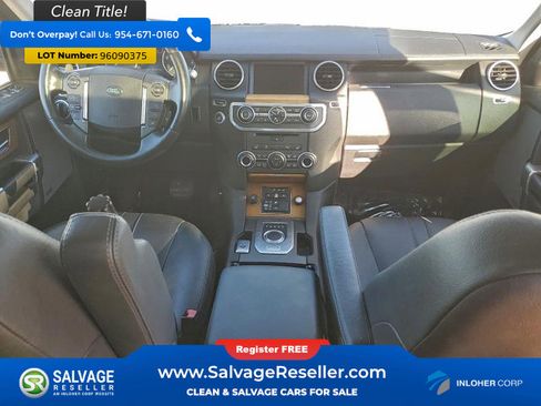 Used 2016 Land Rover LR4 HSE image 11