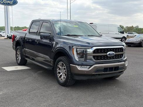 Certified 2022 Ford F150 King Ranch w/ FX4 Off-Road Package AWD/4WD image 3