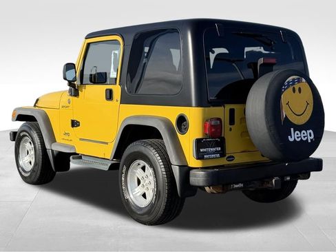 Used 2004 Jeep Wrangler Sport w/ Dual Top Group image 19