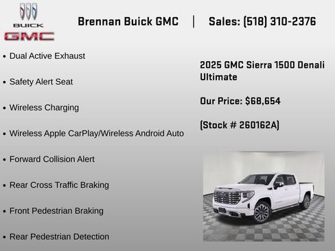 Used 2025 GMC Sierra 1500 Denali Ultimate AWD/4WD image 12