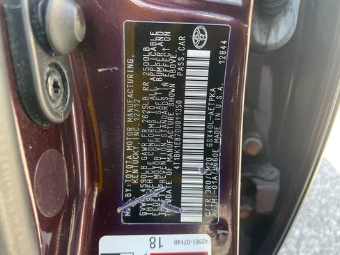 Used 2013 Toyota Avalon Limited w/ Technology Pkg FWD image 31