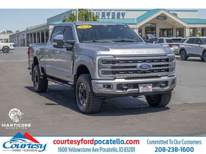 Used 2024 Ford F350 Platinum w/ Tremor Off-Road Package