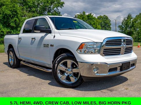 Used 2018 RAM 1500 Big Horn AWD/4WD image 1