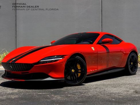 Used 2022 Ferrari Roma RWD image 1